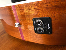 Cargar imagen en el visor de la galería, Guitarra electroacústica Luthier José Guzmán con Sistema HyVibe