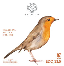 Cargar imagen en el visor de la galería, Cuerdas para Guitarra Clásica Knobloch Erithacus (Nylon QZ) - Tensión Media