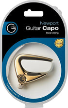 Cargar imagen en el visor de la galería, capo para guitarra dorado