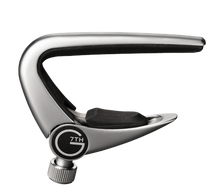 Cargar imagen en el visor de la galería, capo para guitarra plateado