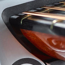 Cargar imagen en el visor de la galería, capo para guitarra plateado