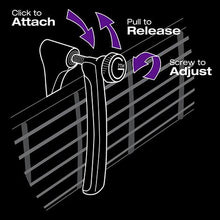 Cargar imagen en el visor de la galería, capo para guitarra negro