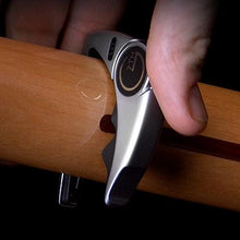 Cargar imagen en el visor de la galería, capo para guitarra plateado