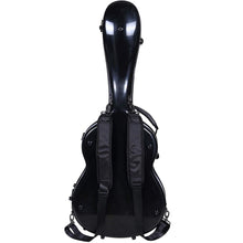 Cargar imagen en el visor de la galería, estuche para guitarra de fibra de vidrio color negro