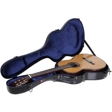 Cargar imagen en el visor de la galería, estuche para guitarra de fibra de vidrio color negro