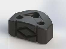 Cargar imagen en el visor de la galería, sujetador de cuerdas negro