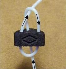 Cargar imagen en el visor de la galería, sujetador de cuerdas negro