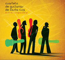 Cargar imagen en el visor de la galería, CD - Eso es Imposible - Cuarteto de Guitarras de Costa Rica