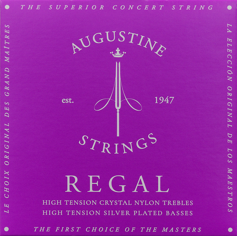 Cuerdas para Guitarra Clásica Augustine Regal Blue - Tensión Alta