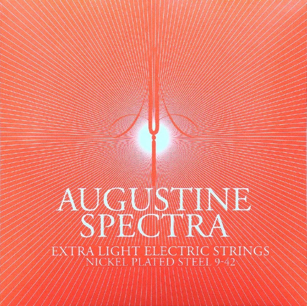Cuerdas para Guitarra Eléctrica Augustine Spectra Extra Light - 6 cuerdas - 9-42
