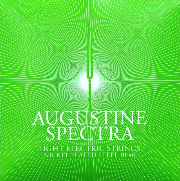 Cuerdas para Guitarra Eléctrica Augustine Spectra Light - 6 cuerdas - 10-46
