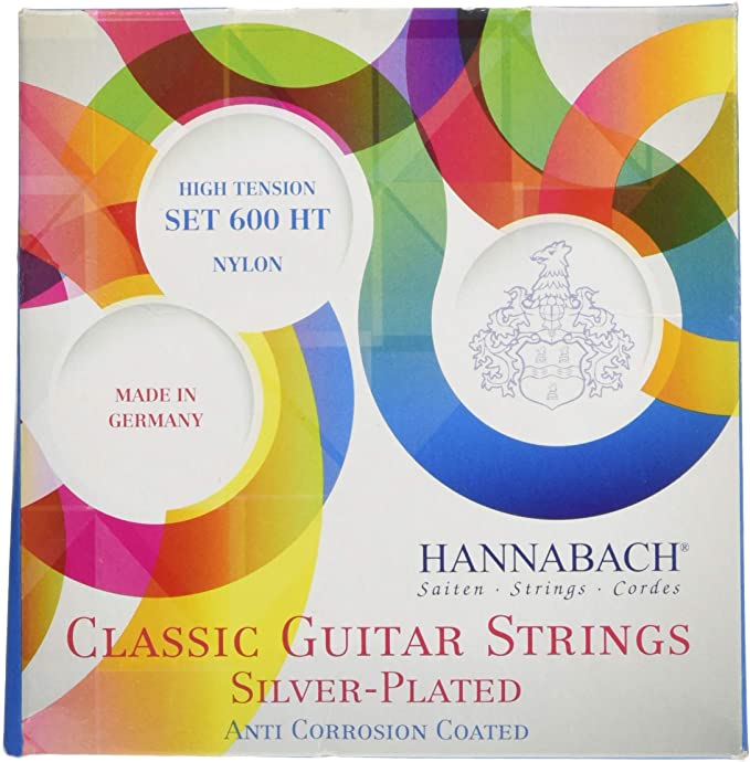 Cuerdas para Guitarra Clásica Hannabach 600HT - Tensión Alta