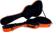 Cargar imagen en el visor de la galería, Estuche de Fibra de Vidrio para Guitarra Clásica Crossrock - Naranja
