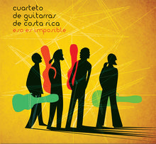 Cargar imagen en el visor de la galería, CD - Eso es Imposible - Cuarteto de Guitarras de Costa Rica
