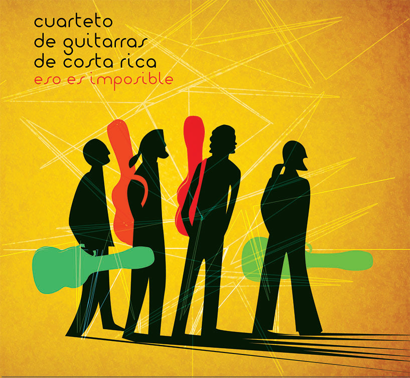 CD - Eso es Imposible - Cuarteto de Guitarras de Costa Rica