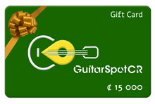 Cargar imagen en el visor de la galería, GuitarSpot Gift Card
